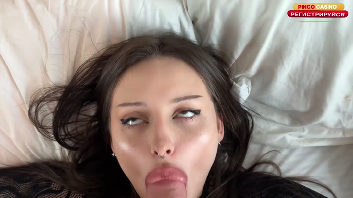 Watch Stepsister AsyaKlymclovins Invites Him to a Movie and Lets Him Hit