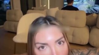 Tami Tsunami Stealth Fuck Behind Her BF