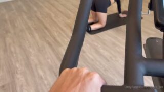 Trippe Bri Post Workout Sex Tape