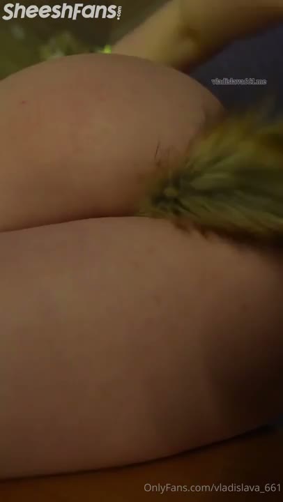 Watch Vladislava Shelygina New Year Anal Fox Tail And Pussy Playing Leaked Onlyfans