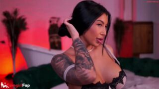 aishaadevoe Nude Strip Oilshow & Dildo Ride Chaturbate