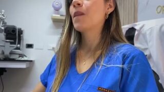 alicee16 Stripchat Doctor Cam from Work