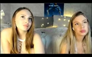 Watch lizbeth-and-caralline Flirt4free Dildo Ride Video