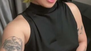 nnnnekochan Horny Asian Doing Handjob On Dildo Video