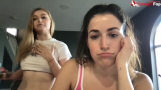 realbeccablair Chaturbate Friend Lick Pussy Nude