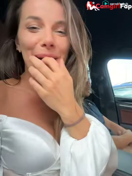 Watch fit vic Horny Girlfriend Cream Down Cock in Car Riding Sex Stripchat