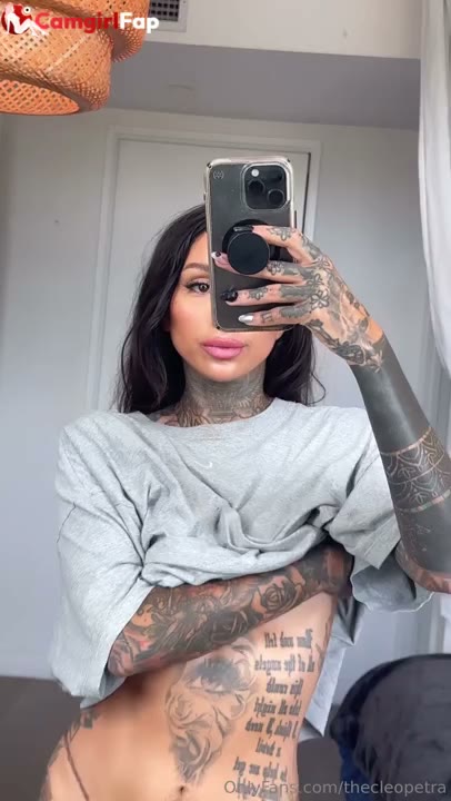 Watch thecleopetra Leaked Phone Tits Video Onlyfans