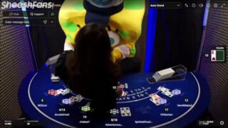 Studygreed AKA Fascist eth Duel Casino Got Her Cloths Ripped By Spongbob And Both Tits Flashed Leak