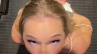 Chloe Tami Sucks And Rides a Cock