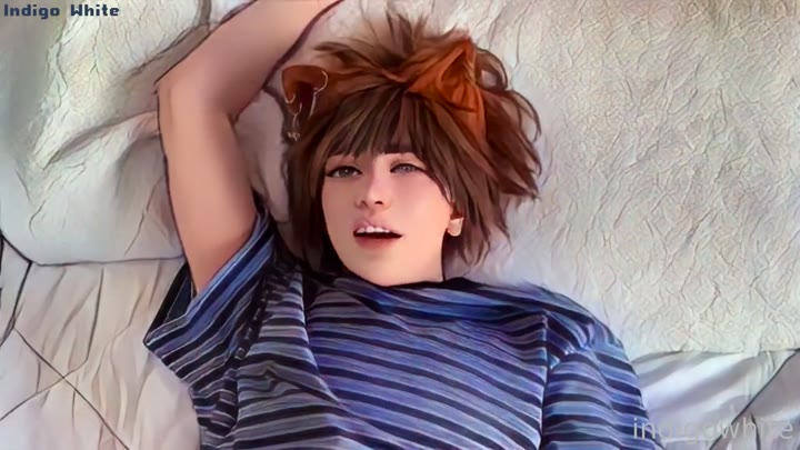Watch Teen Indigowhite Nude leak