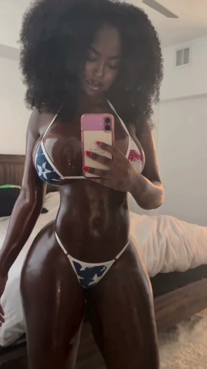 Watch Adiza Sankofa Nude Showing Off Sexy Body