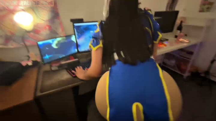 Watch Chun Li Cosplay Girl Invited To A Stranger House And Got Fucked