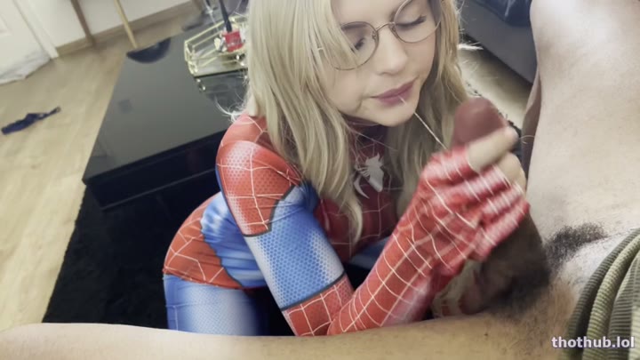 Watch Spider Woman Lillie Lucas Gets Banged In Her Cosplay